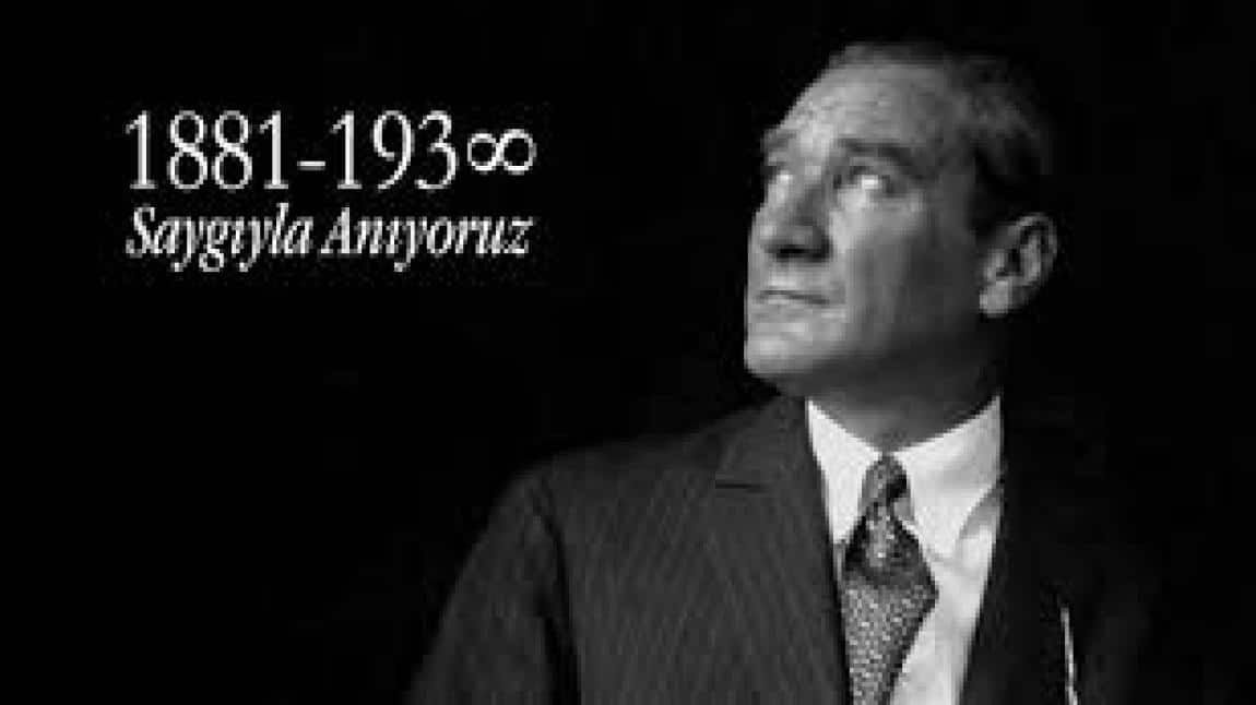 10 KASIM ATATÜRK'Ü ANMA HAFTASI 3/K 