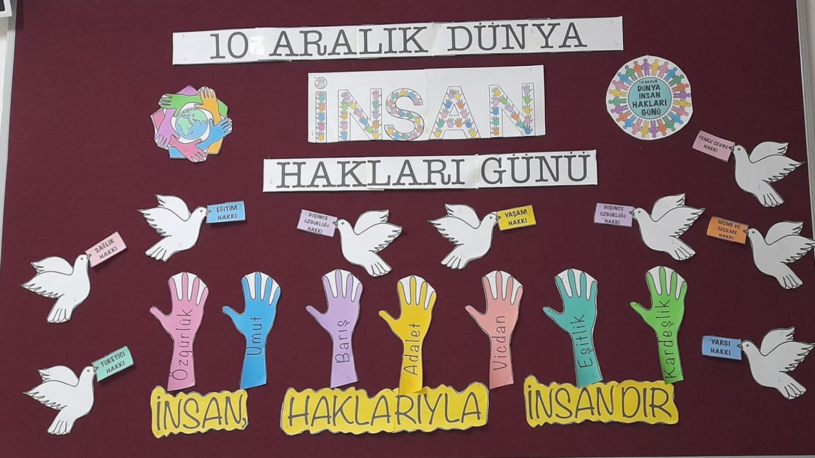 10 Aralık İnsan Hakları Günü